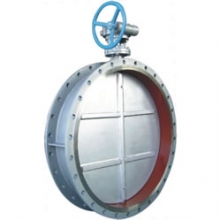 High temperature exhaust butterfly valve